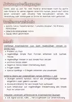 Vorschau - Arbeitsblätter - Übungen Simple Past - regelmäßig Verben - Seite 1