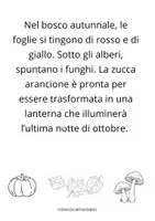 anteprima - Esercizi - DETTATI CON DECORI A TEMA AUTUNNO 🍂 - Pagina 3