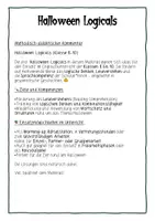 Vorschau - Stundenentwürfe - XL-Materialpaket Halloween Englisch Sek I Growing Bundle - Seite 2