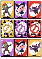 Vista previa - Juegos / Gamificación - Halloween uno cards ENGLISH @oposinglescammadrid - página 1