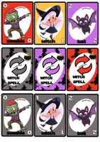 Vista previa - Juegos / Gamificación - Halloween uno cards ENGLISH @oposinglescammadrid - página 2