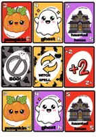 Vista previa - Juegos / Gamificación - Halloween uno cards ENGLISH @oposinglescammadrid - página 3