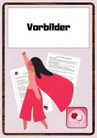 Vorschau - Arbeitsblätter - Vorbild / Local Heroes / Inspiration / Held / Heldin - Deckblatt