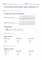 Vorschau - Stundenentwürfe - Kompass 4 – Materialpaket (Mathematik & Deutsch) - Seite 1
