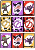 Vista previa - Juegos / Gamificación - Halloween uno cards ESPAÑOL @oposinglescammadrid - página 1