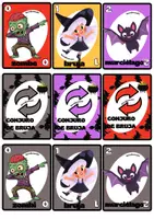 Vista previa - Juegos / Gamificación - Halloween uno cards ESPAÑOL @oposinglescammadrid - página 2