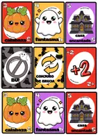 Vista previa - Juegos / Gamificación - Halloween uno cards ESPAÑOL @oposinglescammadrid - página 3