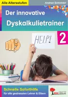 Vorschau - Arbeitsblätter - Der innovative Dyskalkulietrainer Band 2 | Rechenschwäche, Zehnerübergang, Zahlenraum 10 und 20, Grundrechenarten, Fördermaterial, Kopfrechnen | Mathematik Grundschule Klasse 1-4 Lösungen - Deckblatt