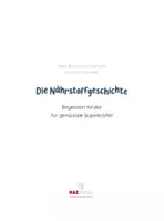 Vorschau - Arbeitsblätter - „Die Nährstoffgeschichte“ - erstes Kapitel - Seite 1
