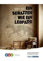 Vorschau - Arbeitsblätter - Ein Schatten wie ein Leopard von Myron Levoy – Schülerarbeitsheft für Deutsch als Zweitsprache (DaZ) mit Lösungen – Einzellizenz - Deckblatt