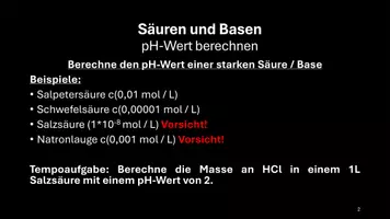 Vorschau - Arbeitsblätter - Arbeitsmaterial: Herleitung pH-Wert (bearbeitbar + PPT) - Seite 3