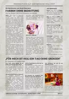 Vorschau - Arbeitsblätter - Feste ⎮ Holi Fest der Farben - Seite 2