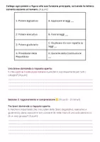 anteprima - Compiti in classe/Test - Esame di Storia: poteri legislativo, esecutivo e giudiziario - Pagina 2