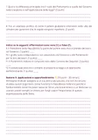 anteprima - Compiti in classe/Test - Esame di Storia: poteri legislativo, esecutivo e giudiziario - Pagina 3