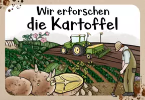 Vorschau - Arbeitsblätter - Kartoffel | Materialpaket | Sachunterricht Klasse 2,3,4 - Seite 3
