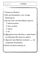 Vorschau - Unterrichtsreihen - Individuelles Lesetagebuch für jede Lektüre - 3. und 4. Klasse - Seite 2