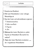 Vorschau - Unterrichtsreihen - Individuelles Lesetagebuch für jede Lektüre - 3. und 4. Klasse - Seite 3