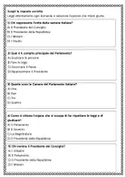 anteprima - Esercizi - Le istituzioni fondamentali della Repubblica italiana - Pagina 2