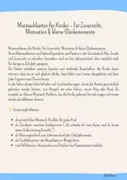 Vorschau - Arbeitsblätter - Mutmach Büchlein-Kärtchen - Seite 1