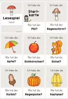 Vorschau - Spiele - Herbst - Lesespiel "Ich habe ..., wer hat ...? - Seite 3