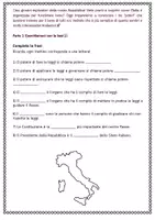 anteprima - Esercizi - Scopri i Tre Poteri della Repubblica Italiana - Pagina 1