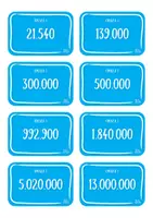 Προεπισκόπηση - Flashcards - Στρογγυλομαχία - Παιχνίδι μαθηματικών στη στρογγυλοποίηση - Σελίδα 1