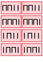 Vorschau - Spiele - Rhythmus-Zwillinge: Pärchen finden - Notation mit Rhythmuszeichen ~ Grundschule Musik - Seite 3