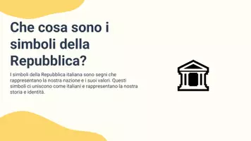 anteprima - Presentazioni / Lavagne - I Simboli della Repubblica Italiana - Pagina 2