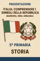 anteprima - Presentazioni / Lavagne - I Simboli della Repubblica Italiana - Pagina di copertina