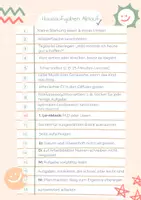 Vorschau - Fördermaterial/Inklusion - Hausaufgaben-Checkliste – Raus aus dem Lernstress! - Seite 1