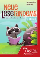 Vorschau - Arbeitsblätter - Neue Lesetandems und chorisches Lesen 3. Klasse - Deckblatt