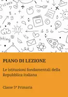 anteprima - Piani di lezione - Scoprire le Istituzioni della Repubblica Italiana - Pagina di copertina