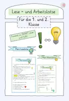 Vorschau - Bildkarten - Lese- und Arbeitslotse für die 1. und 2. Klasse Filby und SMART Lesen - Deckblatt