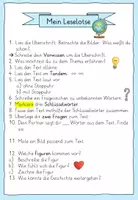 Vorschau - Bildkarten - Lese- und Arbeitslotse für die 1. und 2. Klasse Filby und SMART Lesen - Seite 2