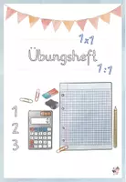 Vorschau - Arbeitsblätter - Materialpaket zum kleinen Einmaleins und Einsdurcheins - Seite 1