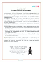Vorschau - Mal- und Bastelvorlagen - Agamograph – Kunstunterricht / Kreatives Faltprojekt. - Seite 1