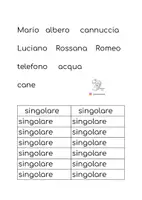 anteprima - Didattica a stazioni - il nome didattica a stazioni: analisi grammaticale del nome - Pagina 2