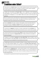 Vorschau - Arbeitsblätter - AndereLänderandereSitten-SittenundTraditionen - Seite 2