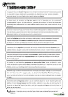 Vorschau - Arbeitsblätter - AndereLänderandereSitten-SittenundTraditionen - Seite 3
