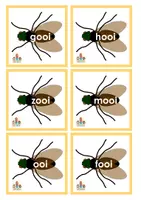 Voorbeeld - pakket aai, ooi, oei met 8 spellen - Pagina 1