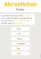 Vorschau - Poster - Frühlingsgedichte - Baupläne, Sprachspeicher und Beispiele - Seite 3
