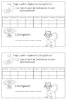Vorschau - Arbeitsblätter - Denkaufgaben Halloween Knobelheft für die Freiarbeit - Seite 2