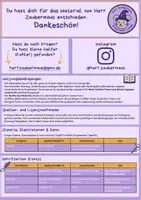 Vorschau - Arbeitsblätter - Der kluge Rabe - Magischer Lesetext - Seite 2