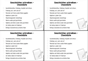 Vorschau - Arbeitsblätter - Aufsatzerziehung Materialpaket - Seite 1