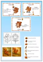 Vorschau - Spiele - Sport im Herbst Eichhörnchen Frau Spaßkanone #fitdurchdenwinter - Seite 1