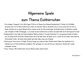 Vorschau - Spiele - Sport im Herbst Eichhörnchen Frau Spaßkanone #fitdurchdenwinter - Seite 2