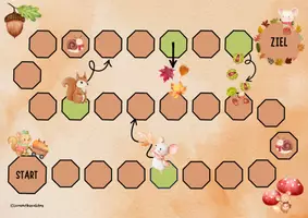 Vorschau - Spiele - SilbenlesespieleHerbst&Halloween - Seite 1