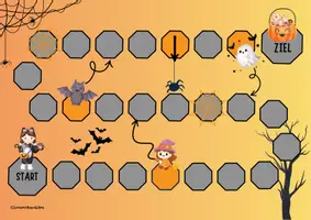 Vorschau - Spiele - SilbenlesespieleHerbst&Halloween - Seite 2