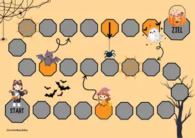 Vorschau - Spiele - SilbenlesespieleHerbst&Halloween - Seite 3