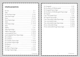 Vorschau - Unterrichtsreihen - Hefteinträge & Kopiervorlagen Deutsch – Sprache untersuchen Klasse 1 (Ganzes Schuljahr) - Seite 2